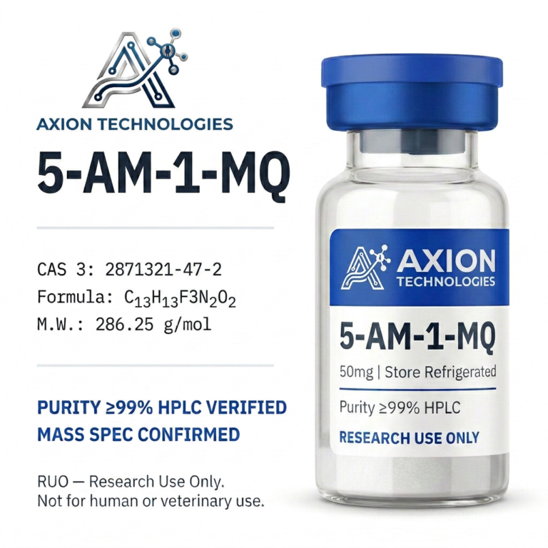 5-AM-1MQ para pesquisa laboratorial - Axion Peptides
