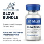 Bundle Glow para pesquisa laboratorial - Axion Peptides