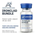 Bundle Ironclad para pesquisa laboratorial - Axion Peptides