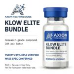Bundle Klow Elite para pesquisa laboratorial - Axion Peptides