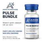 Bundle Pulse para pesquisa laboratorial - Axion Peptides