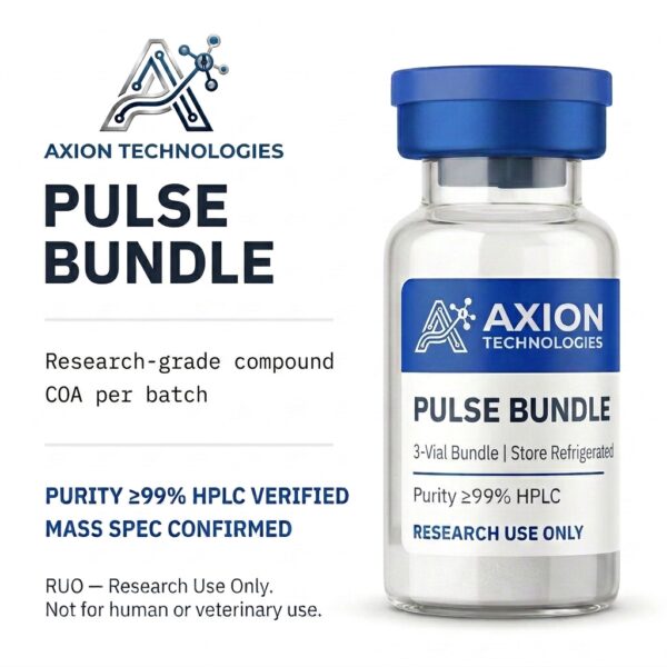 Bundle Pulse para pesquisa laboratorial - Axion Peptides