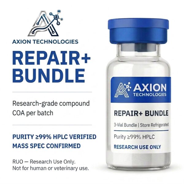 Bundle Repair+ para pesquisa laboratorial - Axion Peptides