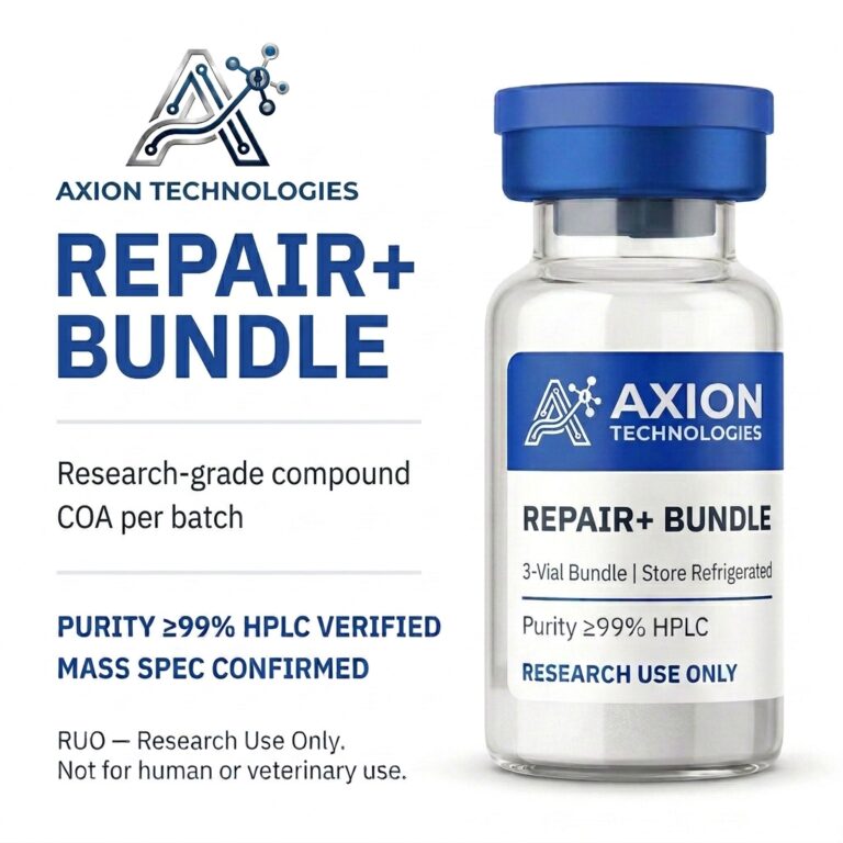 Bundle Repair+ para pesquisa laboratorial - Axion Peptides