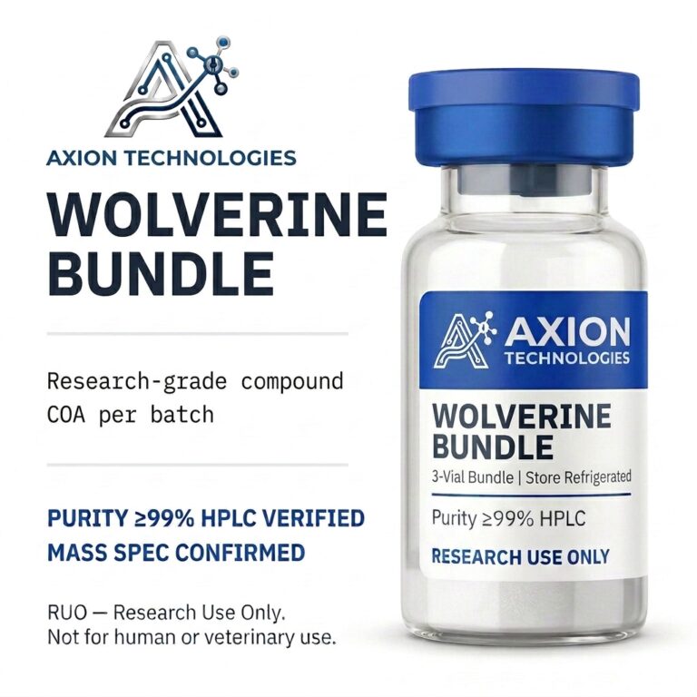 Bundle Wolverine para pesquisa laboratorial - Axion Peptides