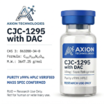 CJC-1295 w/ DAC para pesquisa laboratorial - Axion Peptides