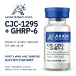 CJC-1295 (No DAC) + GHRP-6 para pesquisa laboratorial - Axion Peptides