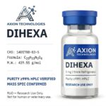 Dihexa para pesquisa laboratorial - Axion Peptides