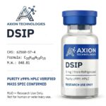 DSIP para pesquisa laboratorial - Axion Peptides