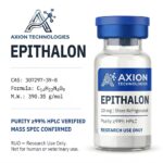 Epithalon para pesquisa laboratorial - Axion Peptides