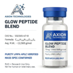 GLOW para pesquisa laboratorial - Axion Peptides