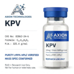 KPV para pesquisa laboratorial - Axion Peptides