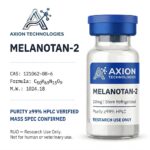 Melanotan II para pesquisa laboratorial - Axion Peptides