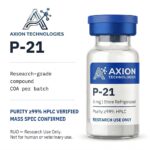 P-21 para pesquisa laboratorial - Axion Peptides