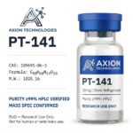 PT-141 para pesquisa laboratorial - Axion Peptides
