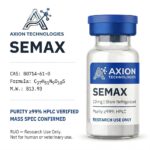 Semax para pesquisa laboratorial - Axion Peptides