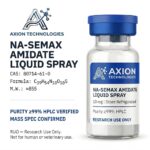 NA-Semax Amidato Spray Nasal para pesquisa laboratorial - Axion Peptides