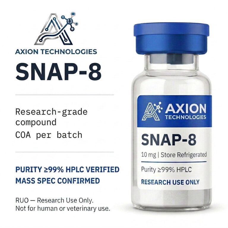 SNAP-8 para pesquisa laboratorial - Axion Peptides