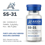 SS-31 para pesquisa laboratorial - Axion Peptides