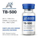 Timosina Beta 4 (TB-500) para pesquisa laboratorial - Axion Peptides