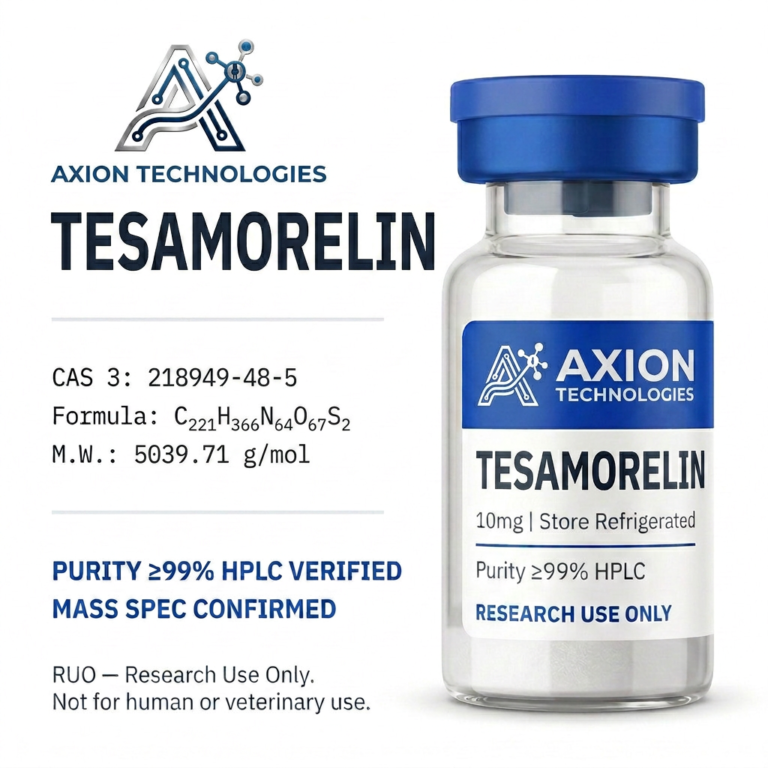 Tesamorelin para pesquisa laboratorial - Axion Peptides