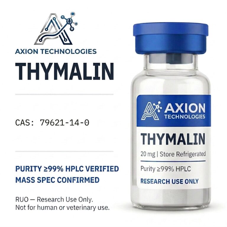 Thymalin para pesquisa laboratorial - Axion Peptides