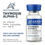 Thymosin Alpha-1 para pesquisa laboratorial - Axion Peptides
